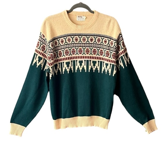 Montgomery Ward. Other - Vintage Montgomery Ward gorgeous men’s Sweater. Sz.Large